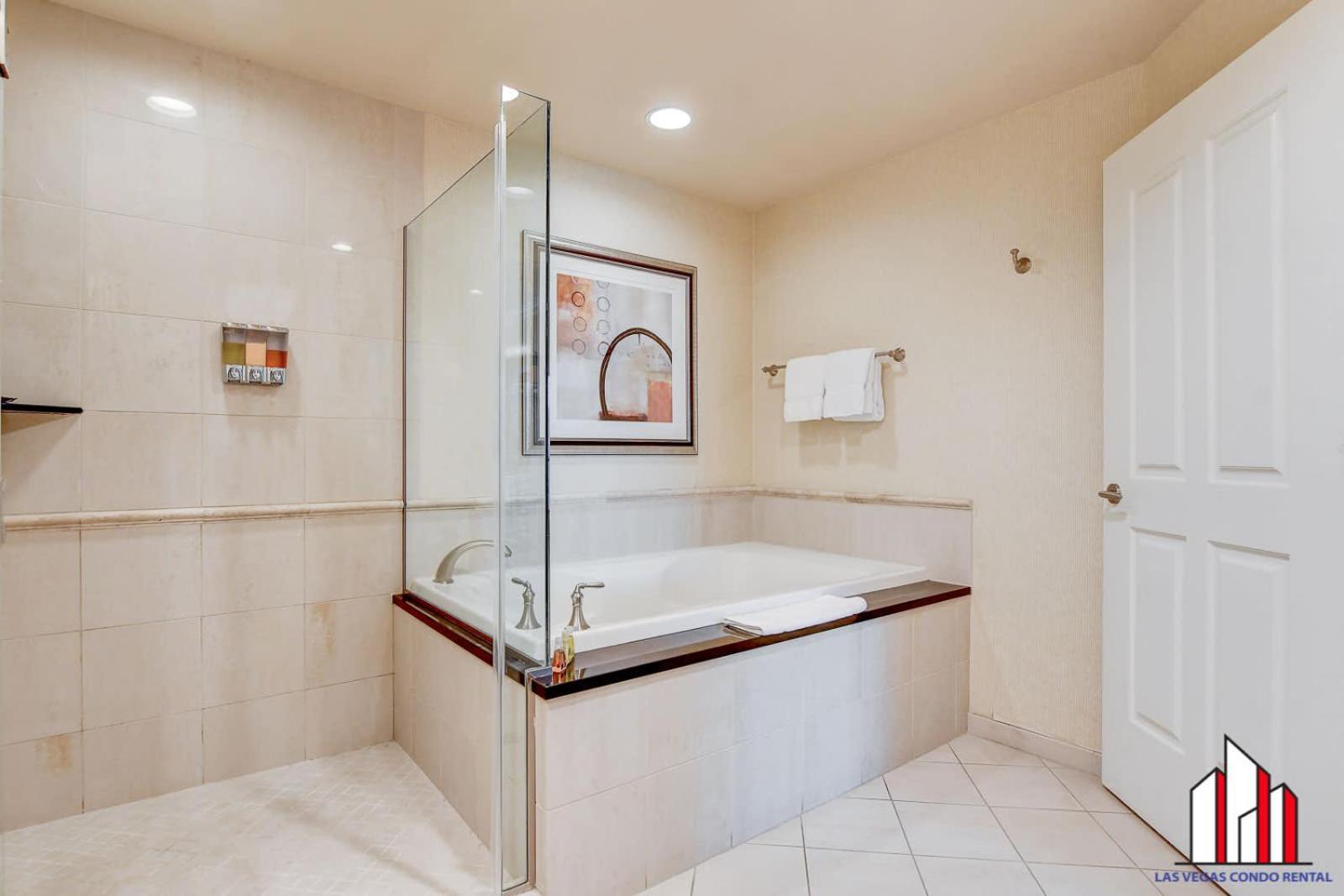 Mgm Signature-25-611 Strip View Jacuzzi Studio 라스베이거스 외부 사진