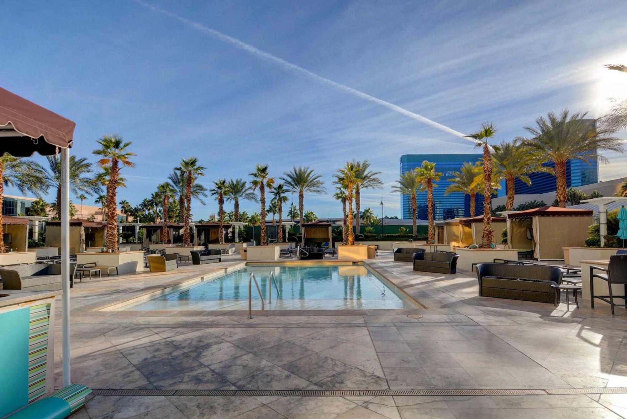 Mgm Signature-25-611 Strip View Jacuzzi Studio 라스베이거스 외부 사진