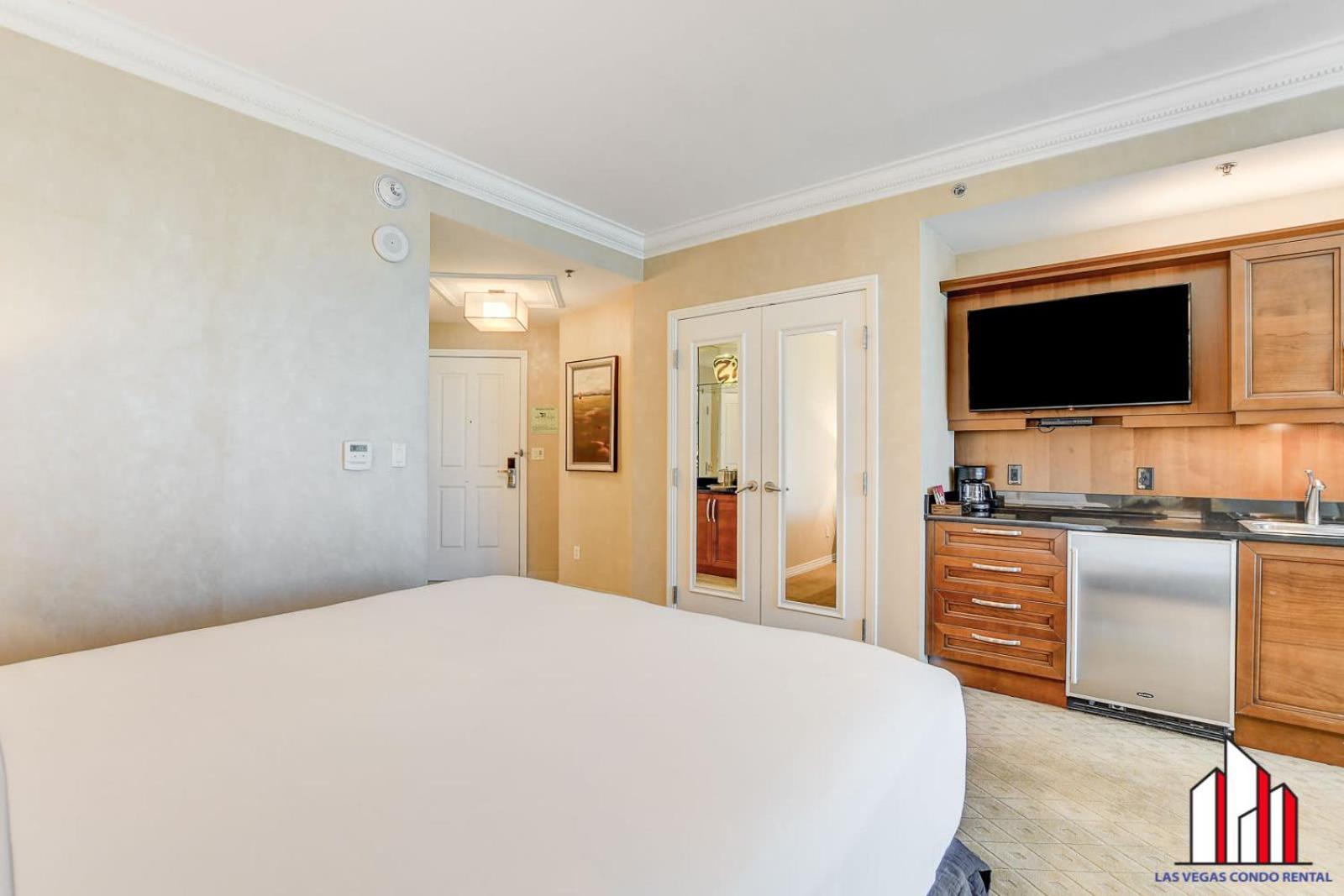 Mgm Signature-25-611 Strip View Jacuzzi Studio 라스베이거스 외부 사진